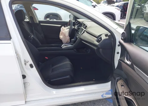 2018 Honda Civic Ex из США, поврежденный, VIN 19XFC2F72JE010717